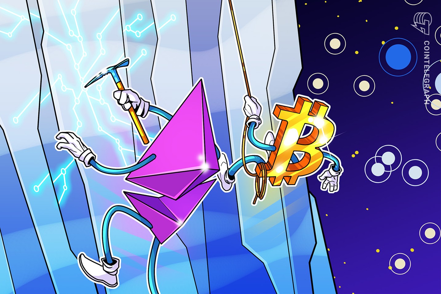 Storia delle Crypto, 2018-2020: il crypto winter e la crescita di Ethereum