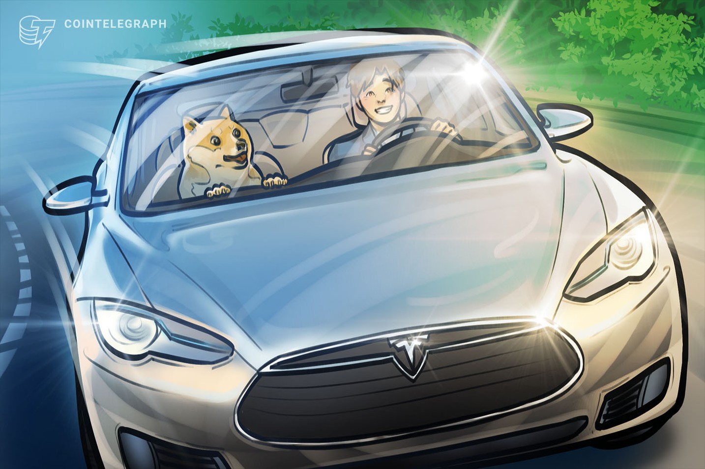Elon Musk: "ad un certo punto" Dogecoin sarà usato per comprare le Tesla 