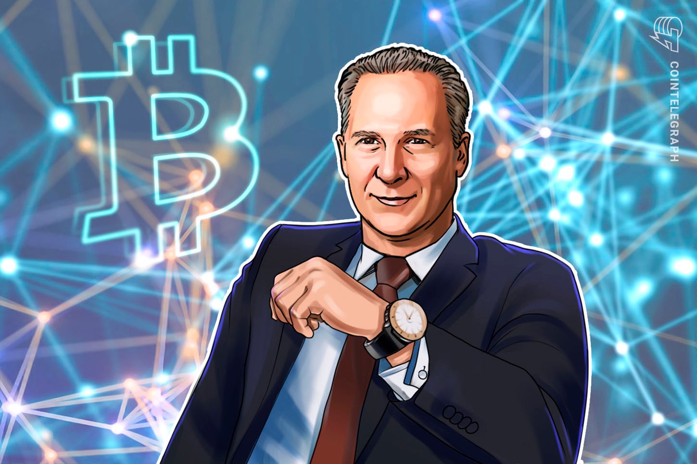 Peter Schiff pernah menyebut Bitcoin sebagai 'ponzi tulen' kini berharap beliau membelinya sedikit