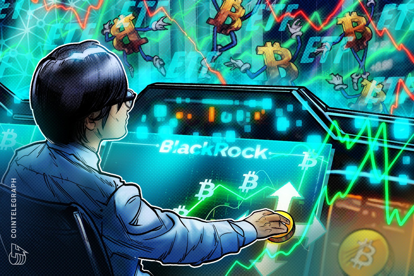 BlackRock updates Bitcoin ETF, adds 5 Wall Street firms