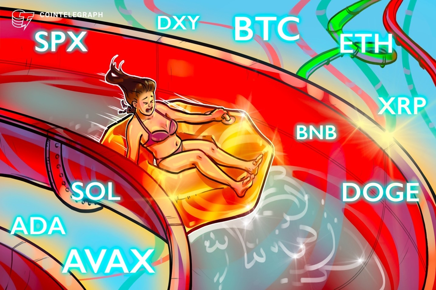 Análise de preço em 02/04: SPX, DXY, BTC, ETH, BNB, SOL, XRP, DOGE, ADA, AVAX