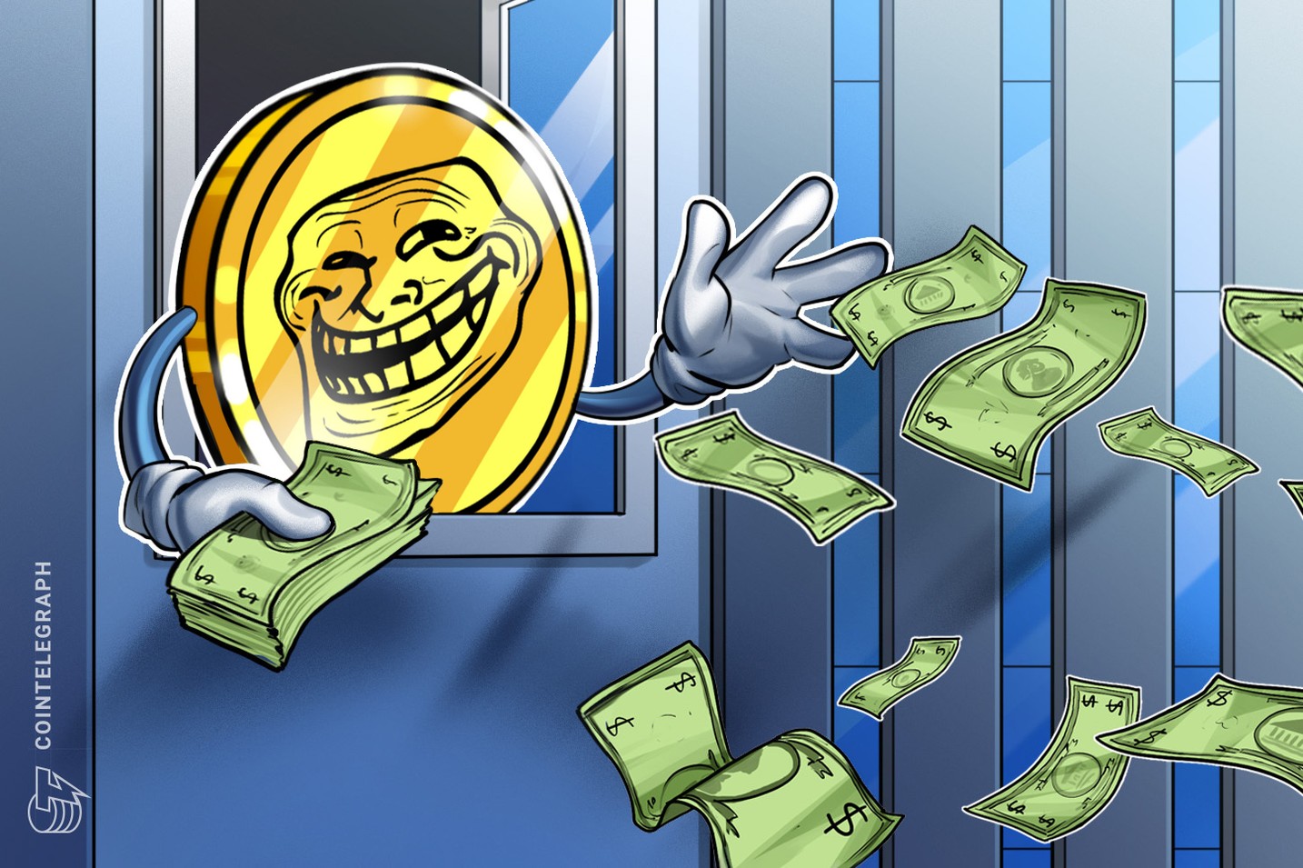 Trader hits $6M wage  ungraded  aft  spending $8K connected  Ethereum memecoin