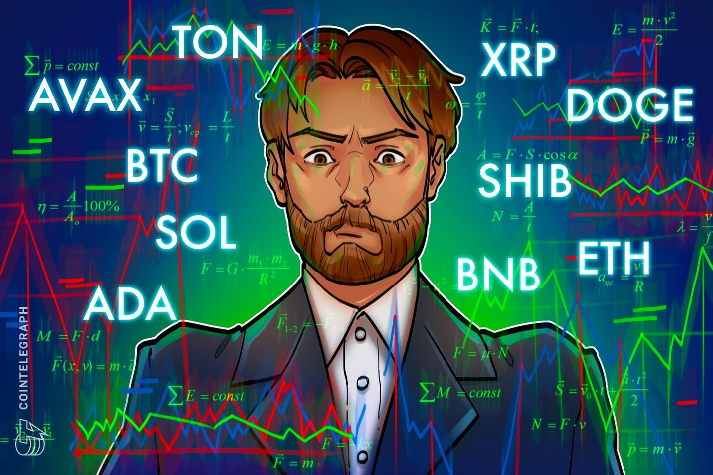 強気派と弱気派の攻防続く　仮想通貨チャート分析：ビットコイン・イーサ・XRP（リップル）・ソラナ