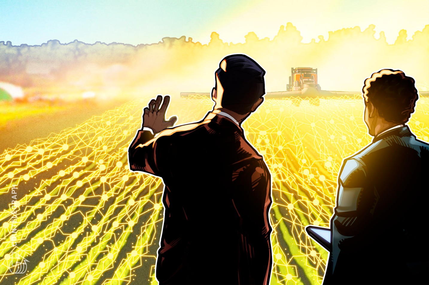 How DePINs are connecting farmers and businesses via blockchain