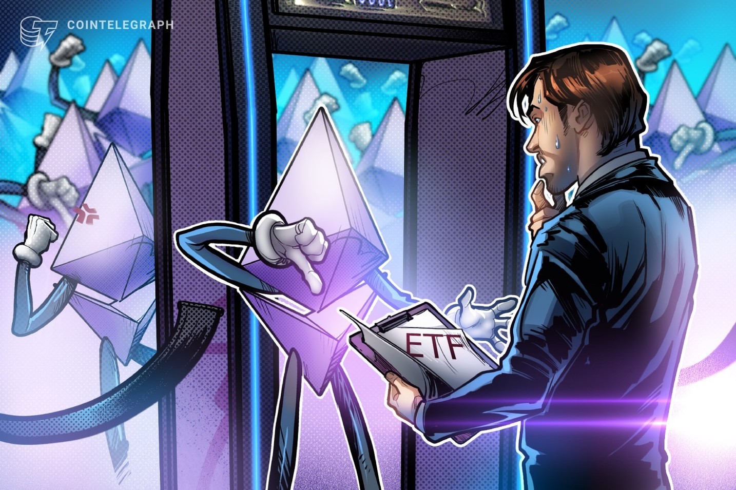ETFs de Ether 'provavelmente serão rejeitados' em maio, afirma CEO da VanEck