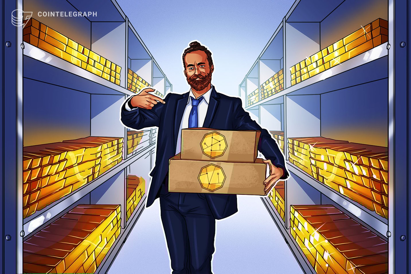 PAXG hit new high amid Middle East tensions, raising questions about Bitcoin