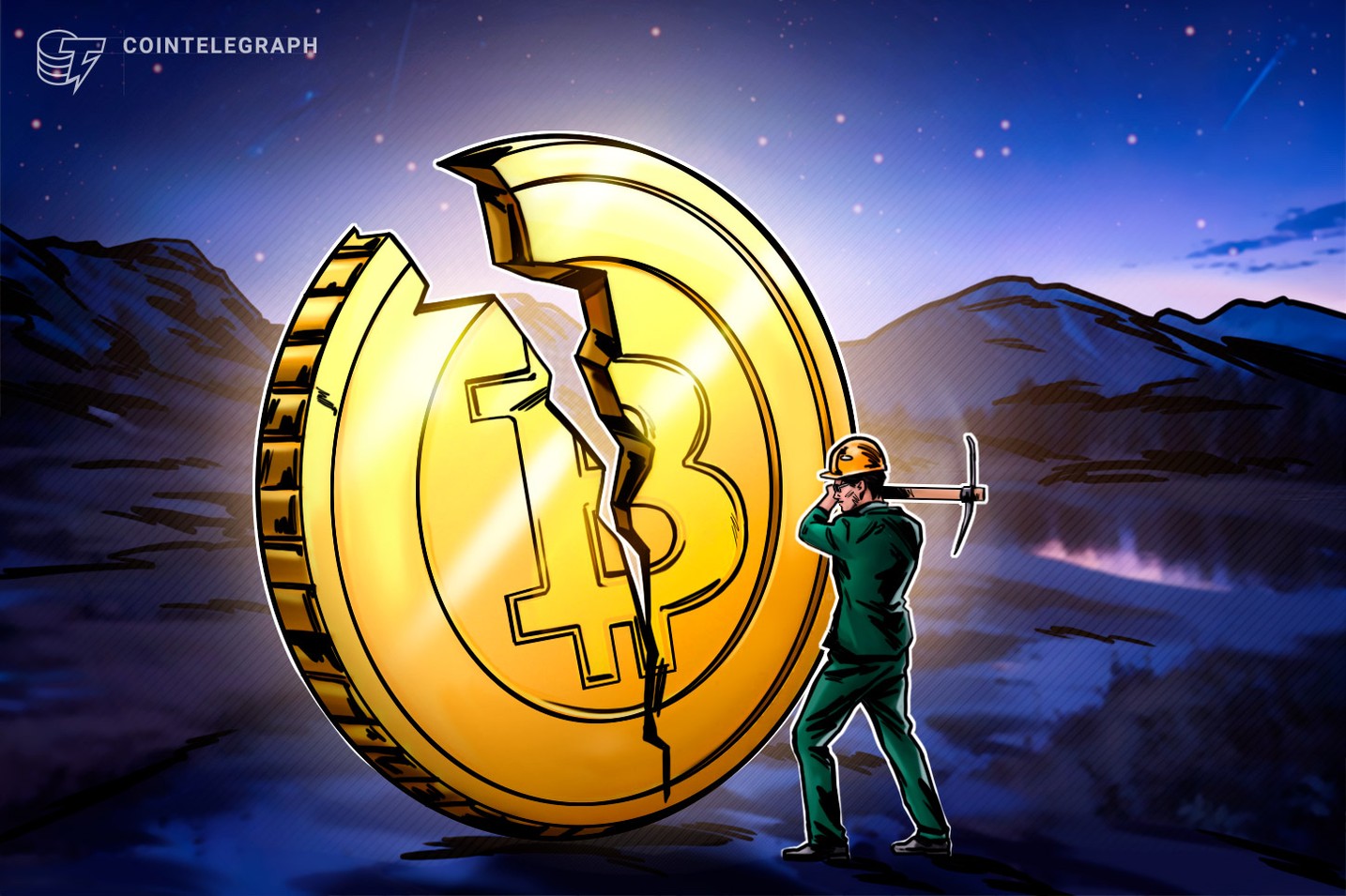 Bitcoin mining difficulty sets new high pre-halving