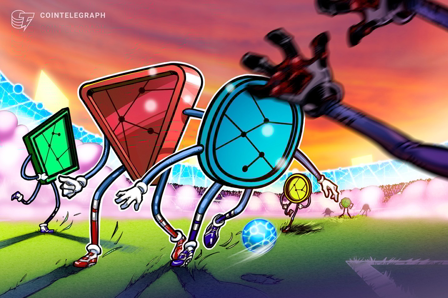 Captain Tsubasa NFT soccer game debuts on Oasys blockchain