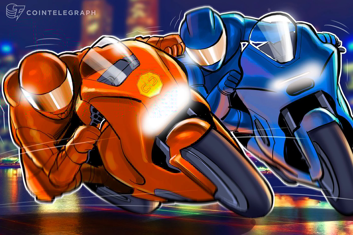 HTXが現物取引量でコインベースを追い抜く