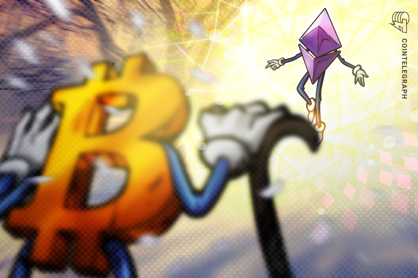 イーサリアム価格　ビットコインのパフォーマンスを上回っている3つの理由