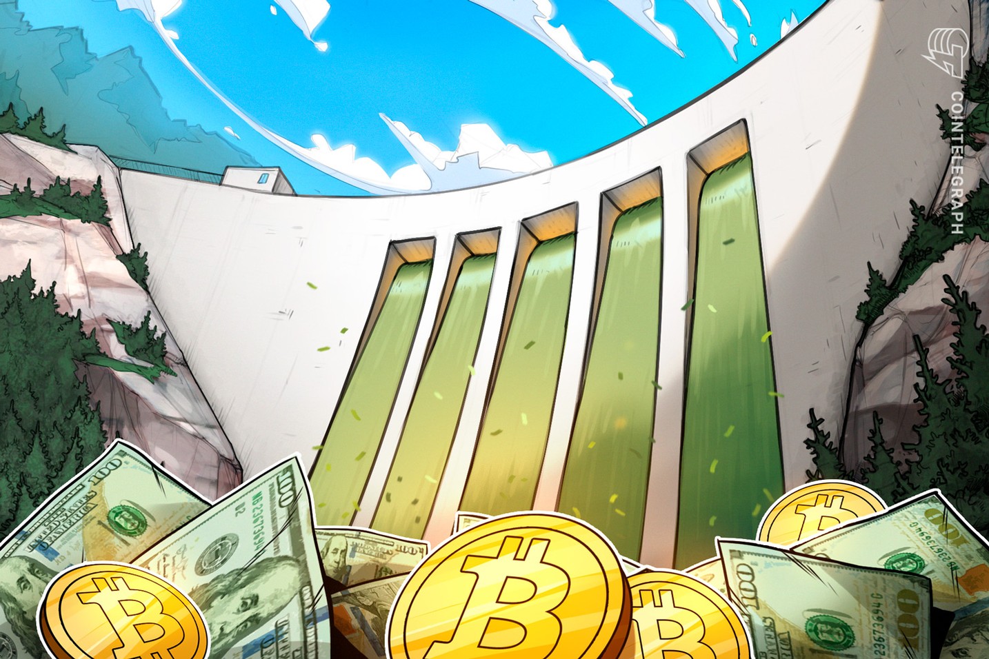 ビットコインETFへの強い流入　BTC価格の安定性を高める＝ビットフィネックス分析