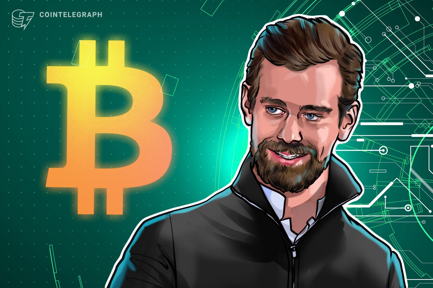 Jack Dorsey diz que o Bitcoin valerá 'pelo menos um milhão' até 2030