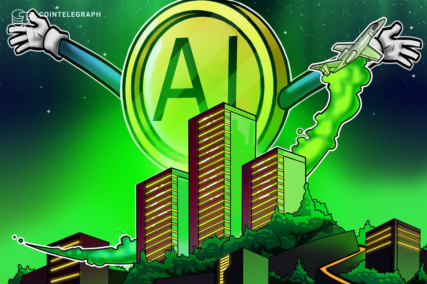 Nvidia yükselirken yapay zeka coinleri herkesi şaşırtıyor
