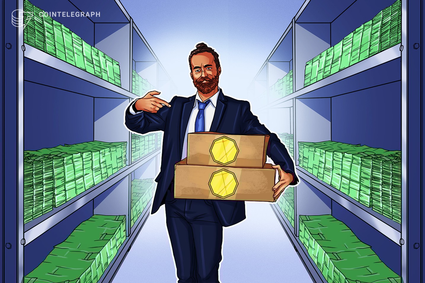 CPI report spurs $932M inflows into crypto investment funds 