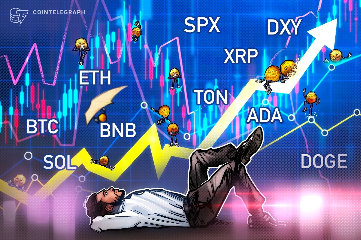 強気派が優勢か　仮想通貨チャート分析：ビットコイン・イーサ・XRP（リップル）・ソラナ