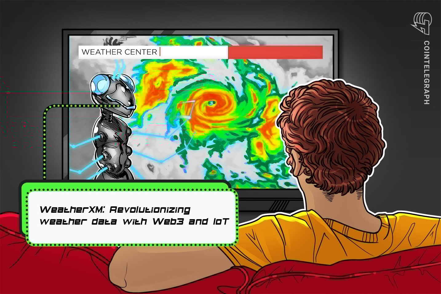WeatherXM: Revolutionizing weather data with Web3 and IoT