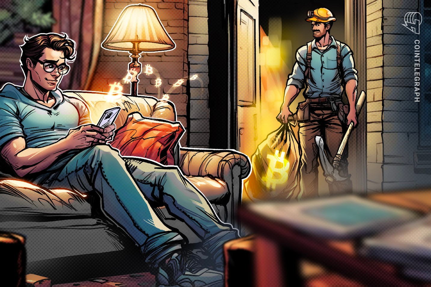 Mineradores domésticos podem se beneficiar da colaboração NiceHash e Marathon Digital