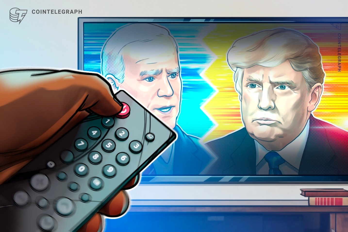 Inexplicavelmente, debate presidencial dos EUA omite IA e computação quântica