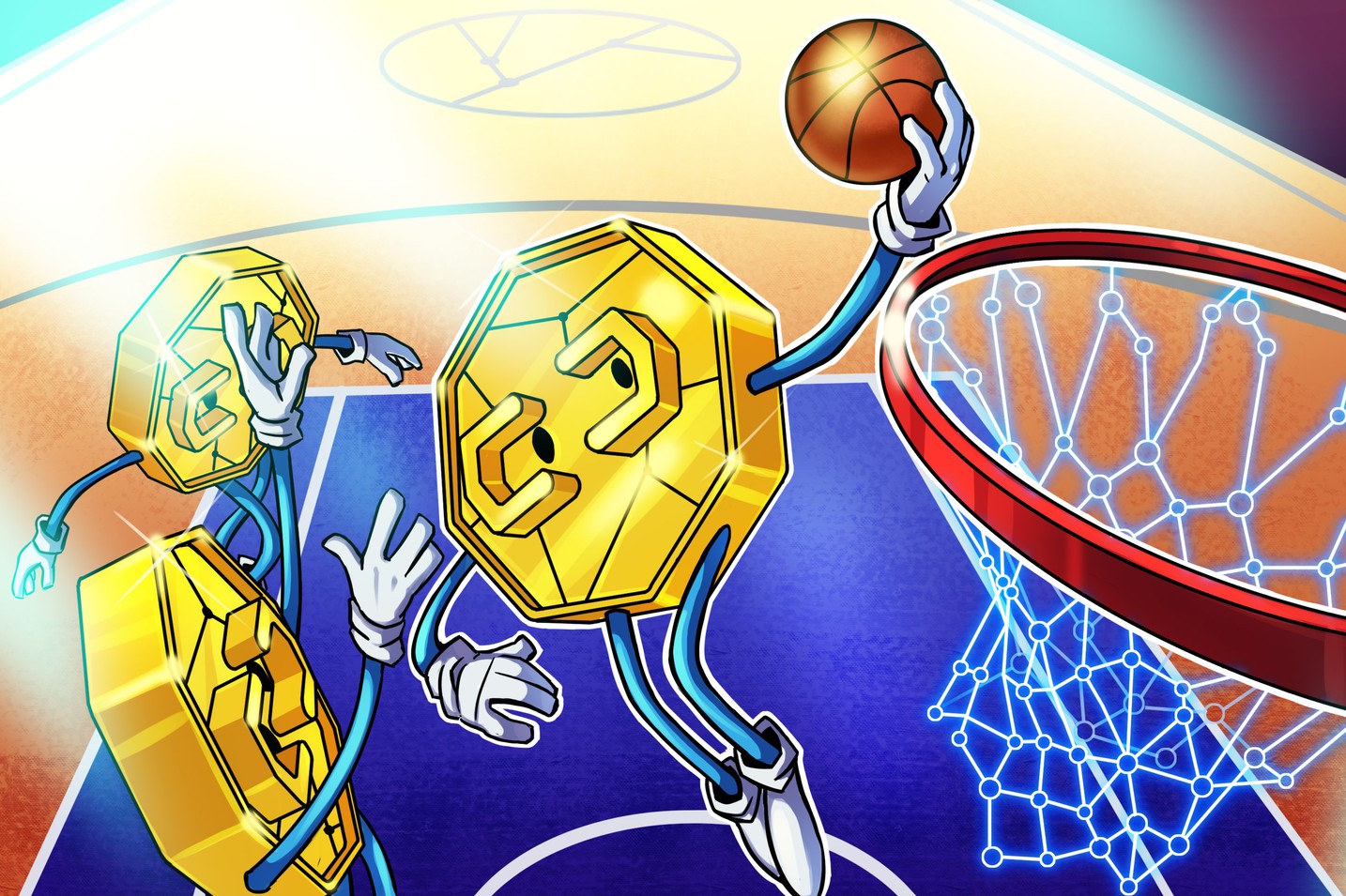 Coinbase sponsors WNBA cup, hosts fans at women’s sports bars 