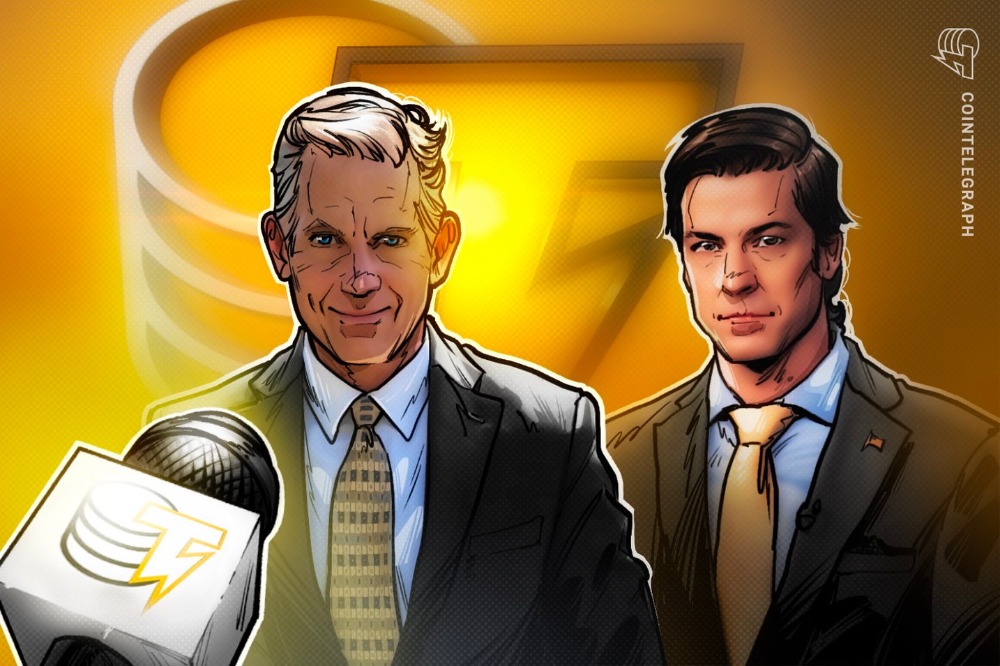 Libertarian VP nominee: No new regulatory structure needed for crypto
