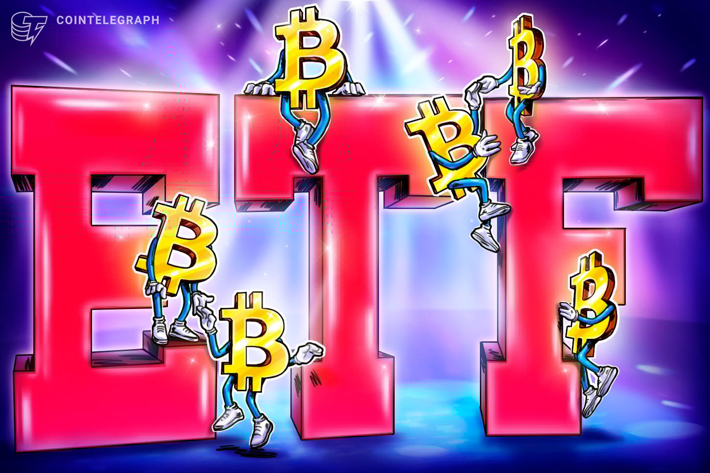 Spot Bitcoin ETFs reverse 7-day outflow streak