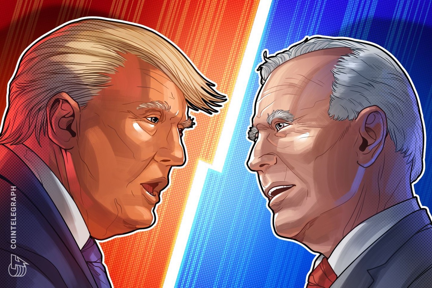 バイデン対トランプの大統領討論会　仮想通貨については全く言及されず