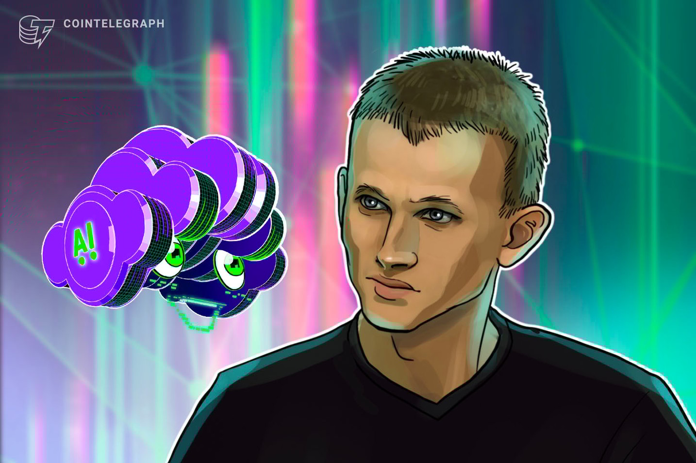 Vitalik Buterin endorses TiTok AI for onchain image storage