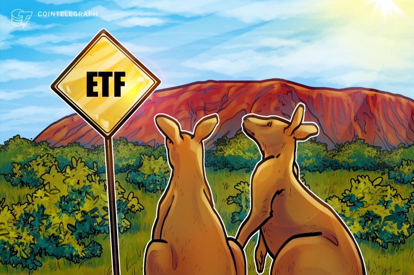 オーストラリアで初の現物型ビットコインETFが取引開始