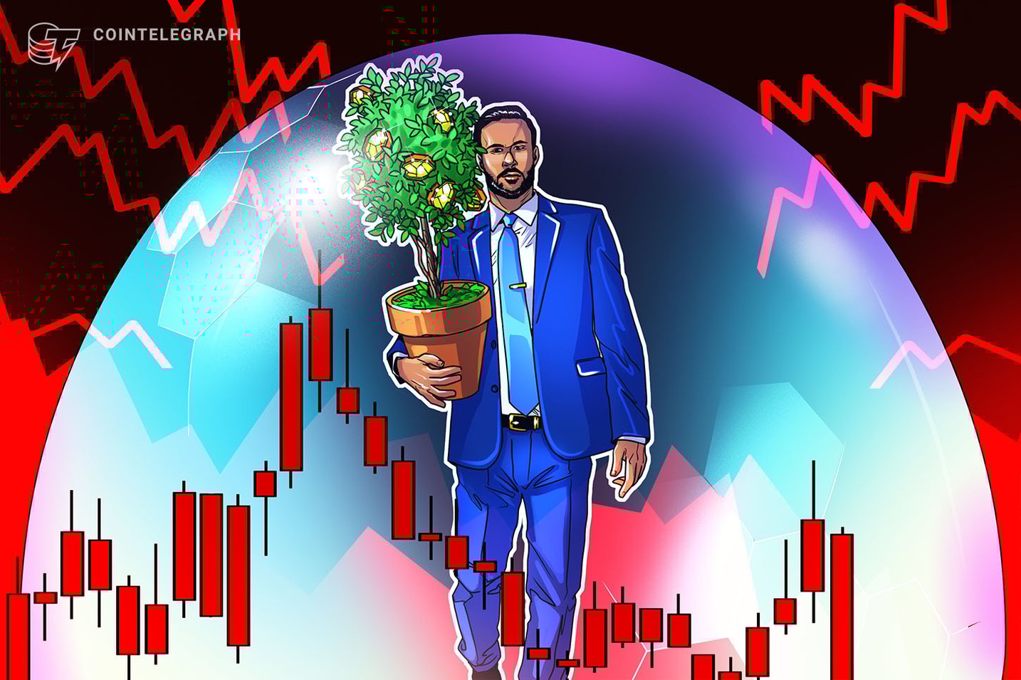 Crypto investment products see $584M outflow as Bitcoin descends to $60K