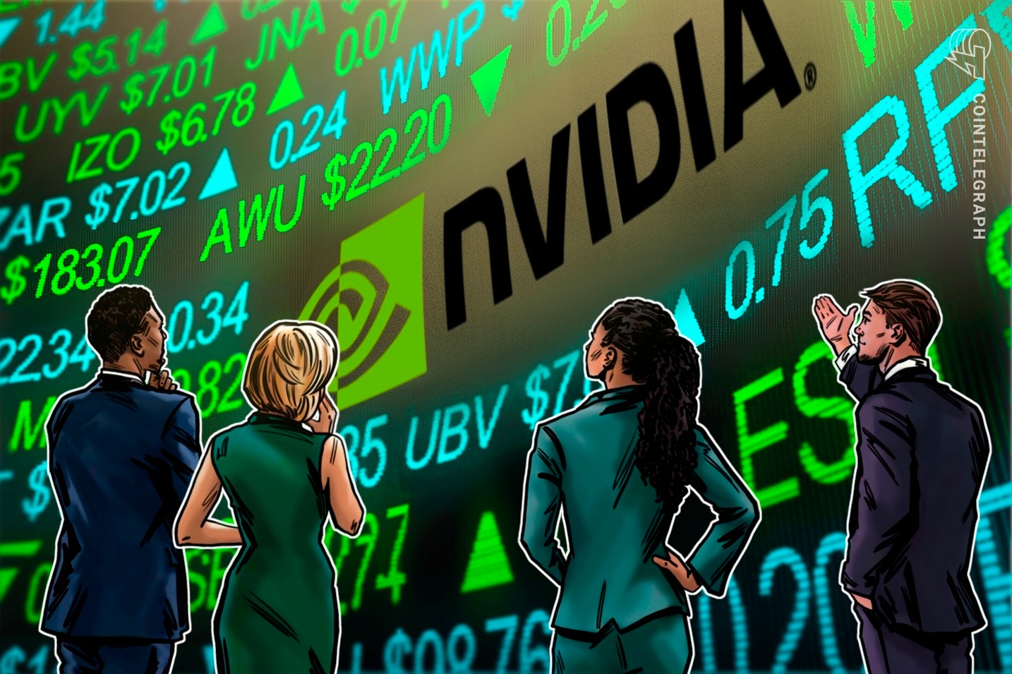 Ações da Nvidia sobem 11% após apresentação na SIGGRAPH: 'a próxima onda de IA é robótica'