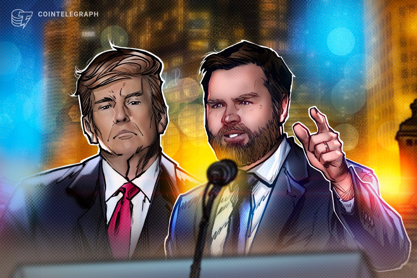 Trump's VP pick, JD Vance, could mean a new era for crypto