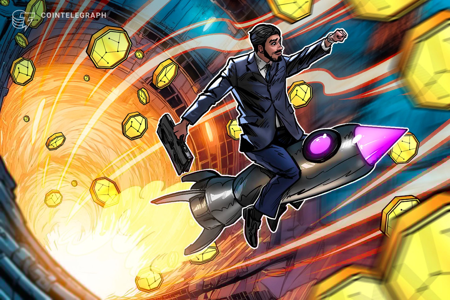 US leads $1.35B weekly surge in digital asset inflows — CoinShares