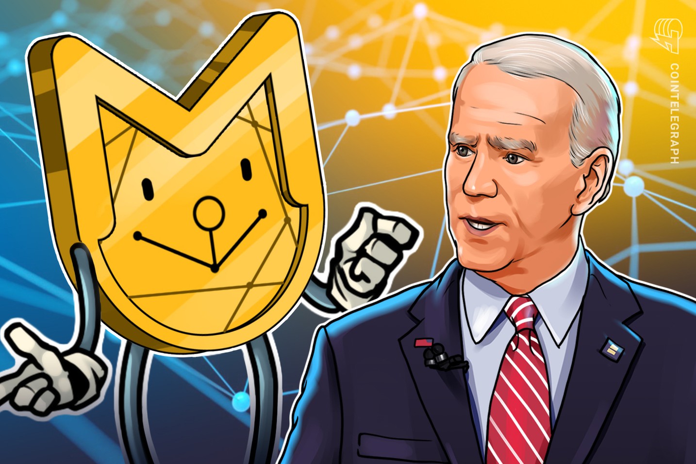 Kamala Harris memecoin surges 250% amid calls for Biden to bow out