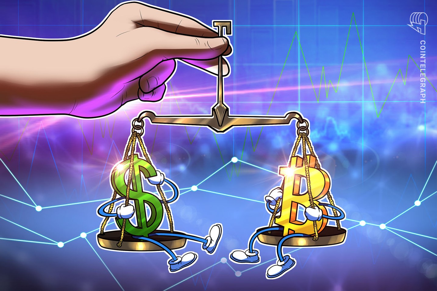 Bitcoin price tied to US dollar performance, not politics, custodian says