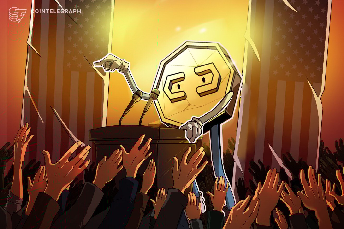 Politicians may be using crypto to influence the US elections