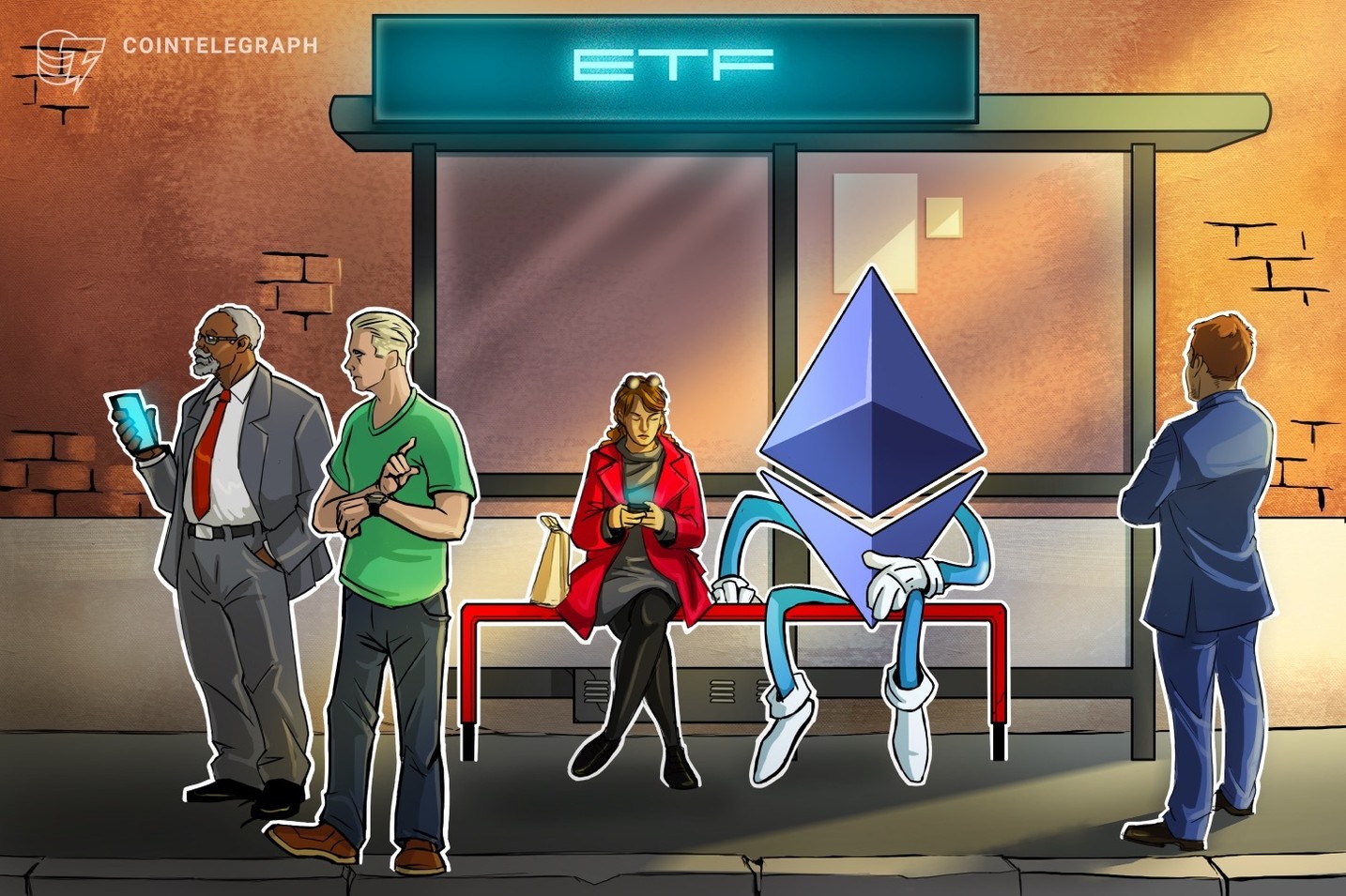 米国での現物型イーサリアムETF　来週にも上場する可能性＝業界関係者