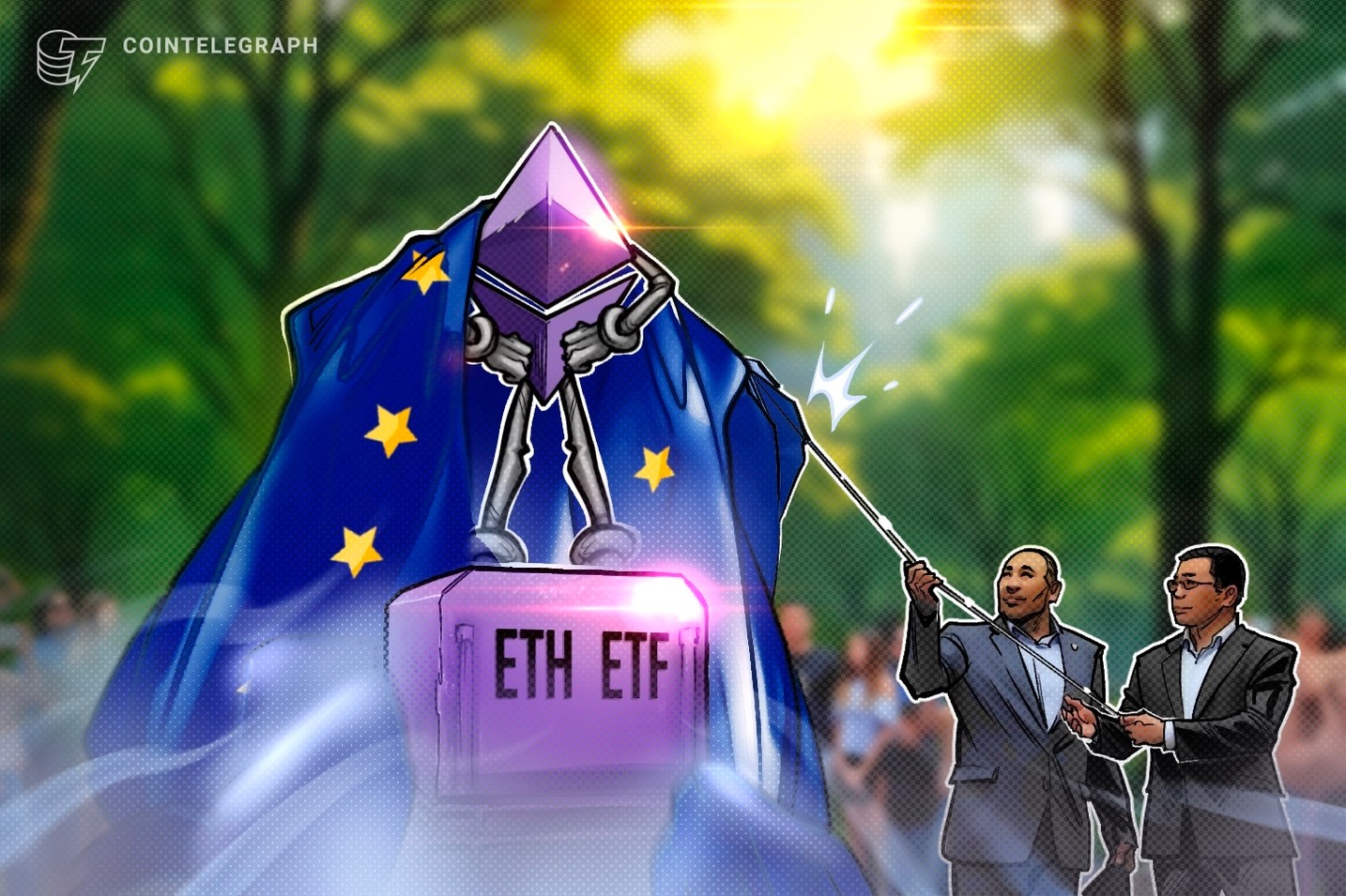 Crypto : Un ETF de staking d’ether pourrait arriver sur les marchés européens !