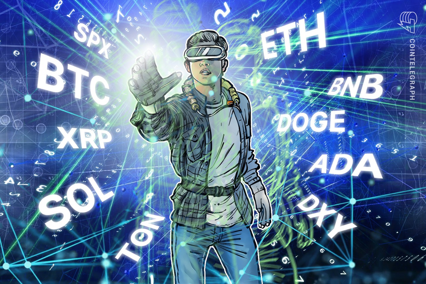 Price analysis 7/15: SPX, DXY, BTC, ETH, BNB, SOL, XRP, TON, DOGE, ADA 