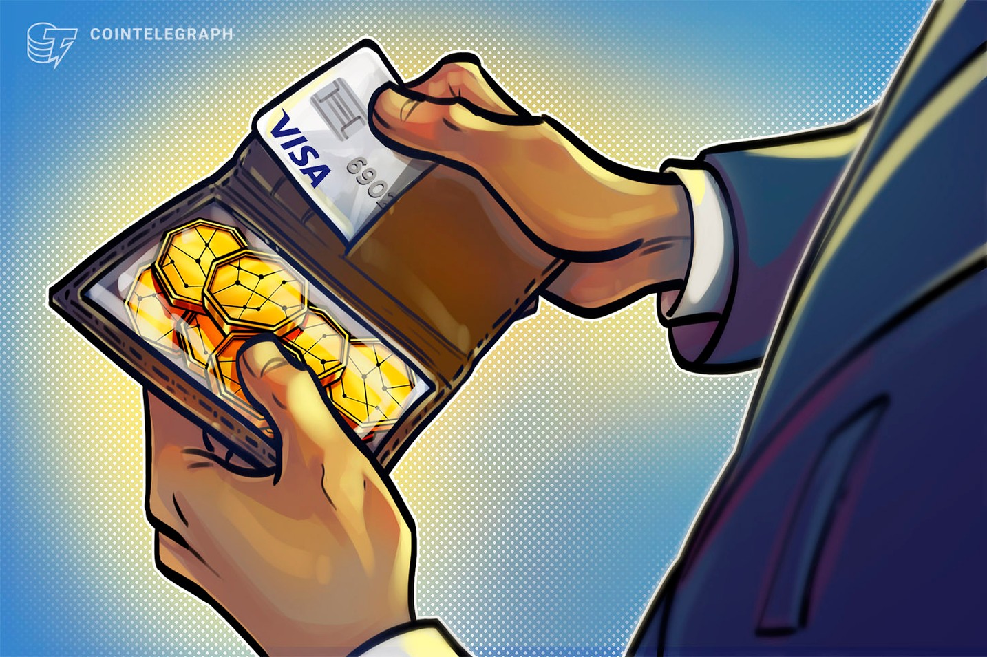 Visa está criando cartões tokenizados programados para pagamentos de inteligência artificial