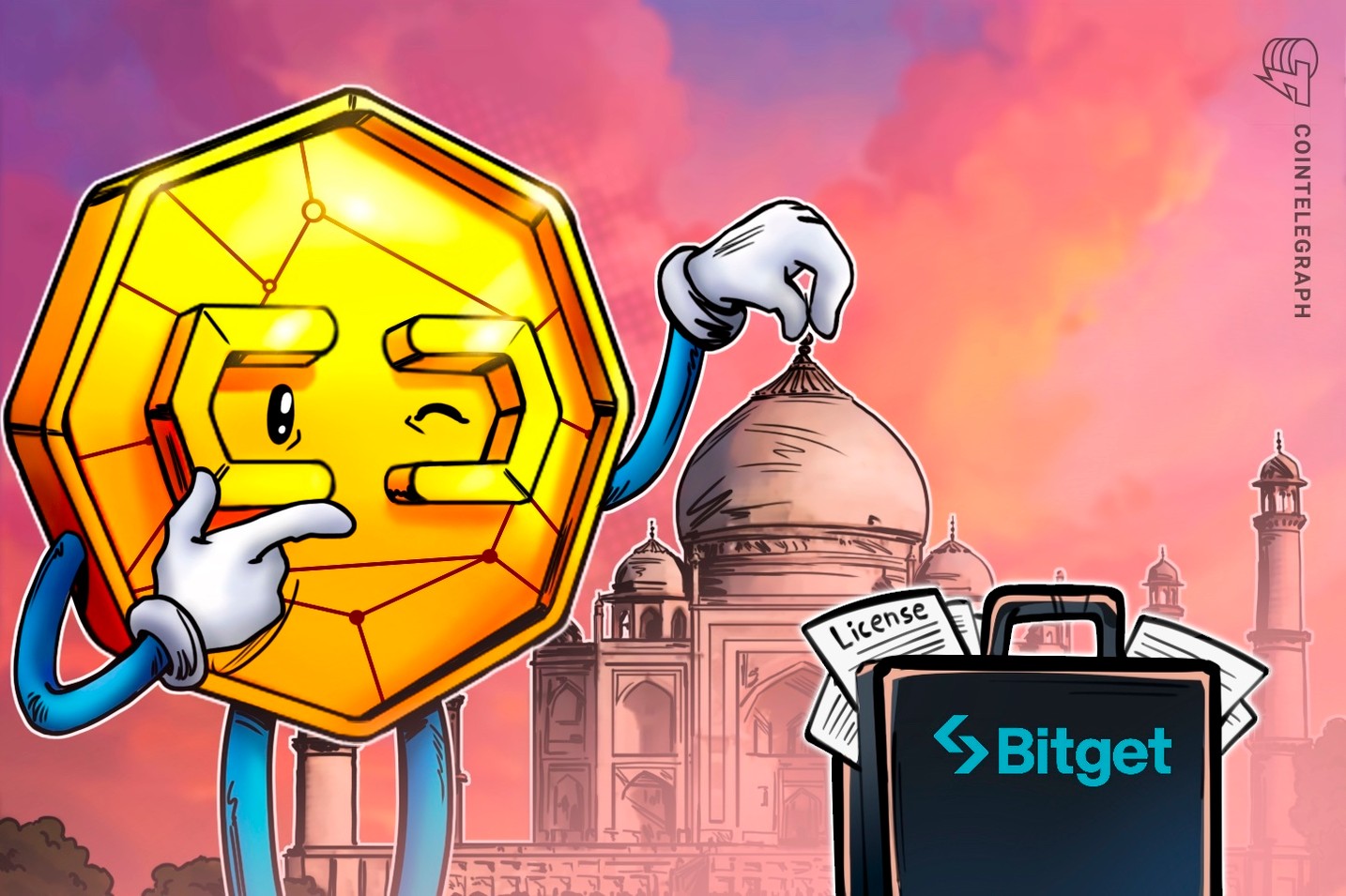 Bitget in ‘active discussions’ to obtain India license