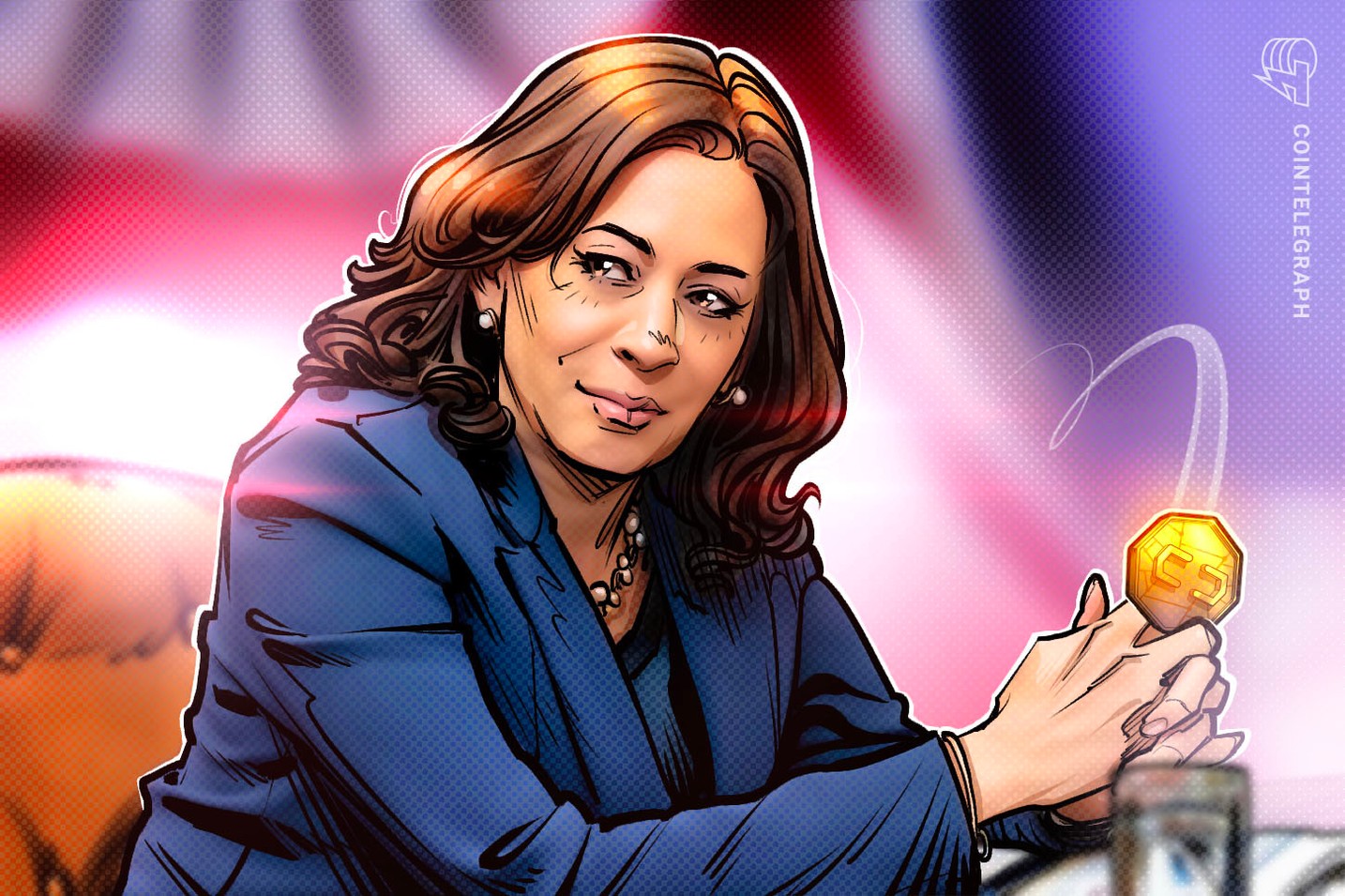 What crypto policies can voters expect from potential VPs under Kamala Harris?