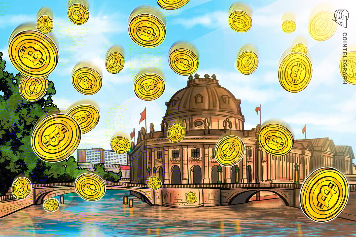 ドイツ政府によるビットコイン売却　4万9858BTCの売却で約4423億円の収益