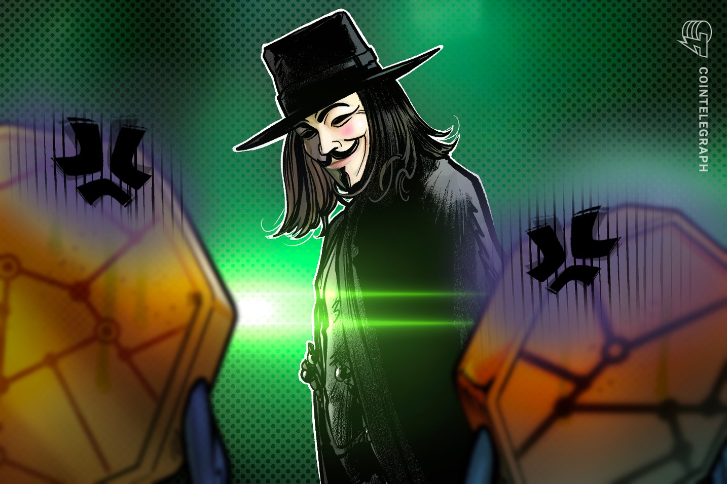 Holograph protocol sabotaged by disgruntled contractor
