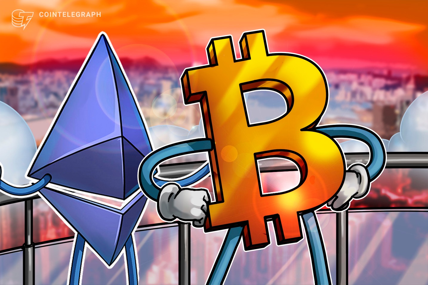 Baixas taxas do Bitcoin e do Ethereum podem não ser necessariamente uma boa notícia