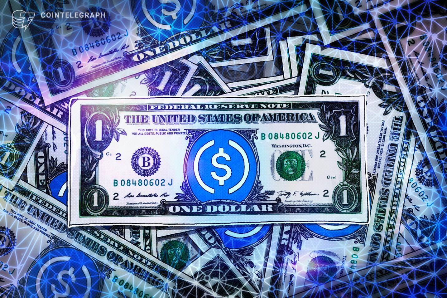 Crypto : Le volume de trading de l'USDC a bondi en Juillet !