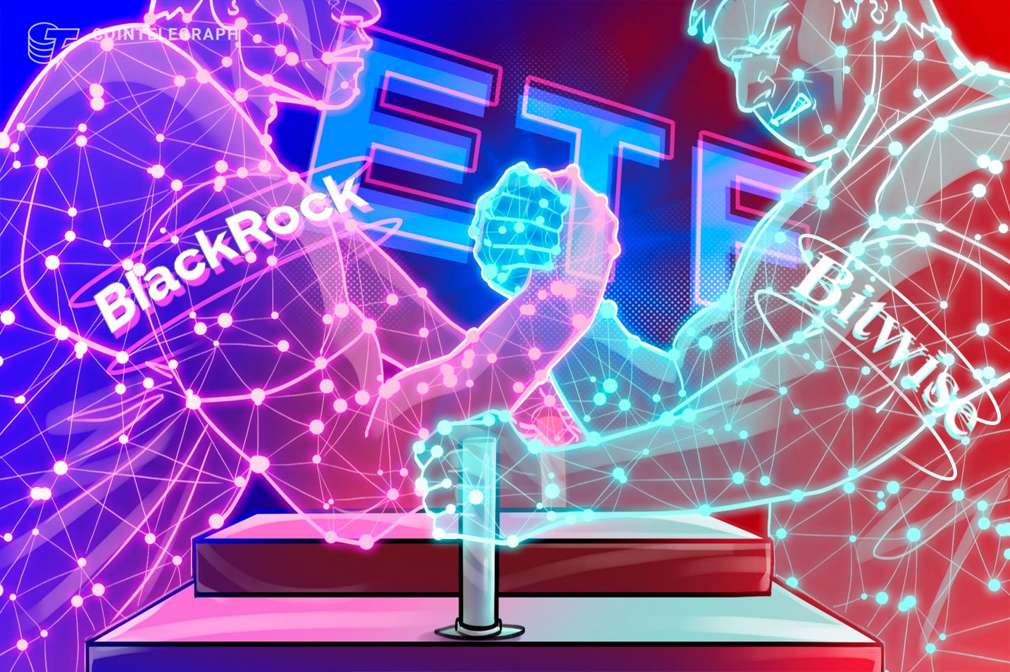BlackRock batalha Bitwise enquanto novos ETFs de Ethereum lutam para ganhar força
