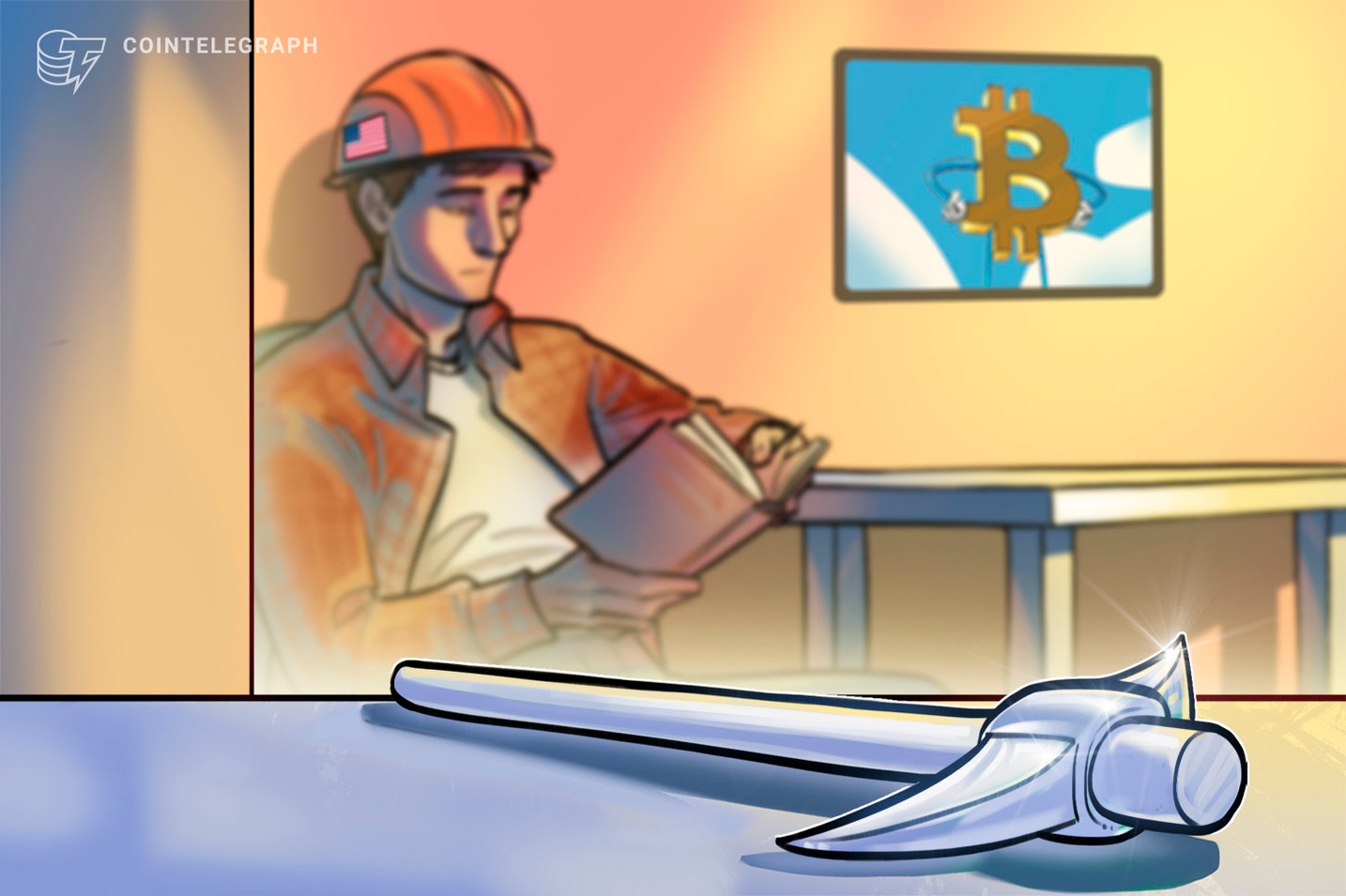 Miner di Bitcoin degli Stati Uniti mantengono le proprie posizioni in vista di un aumento del prezzo di BTC