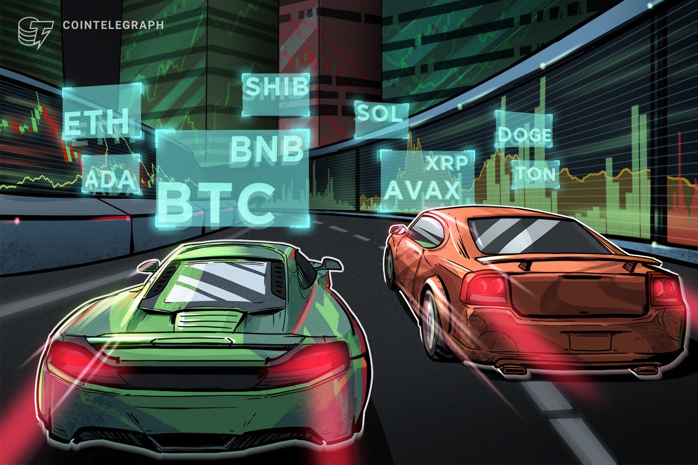 強気相場への転換は時期尚早　仮想通貨チャート分析：ビットコイン・イーサ・XRP（リップル）・ソラナ