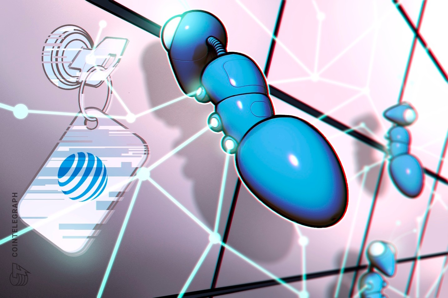 AT&T should’ve stored their data on the blockchain, exec argues