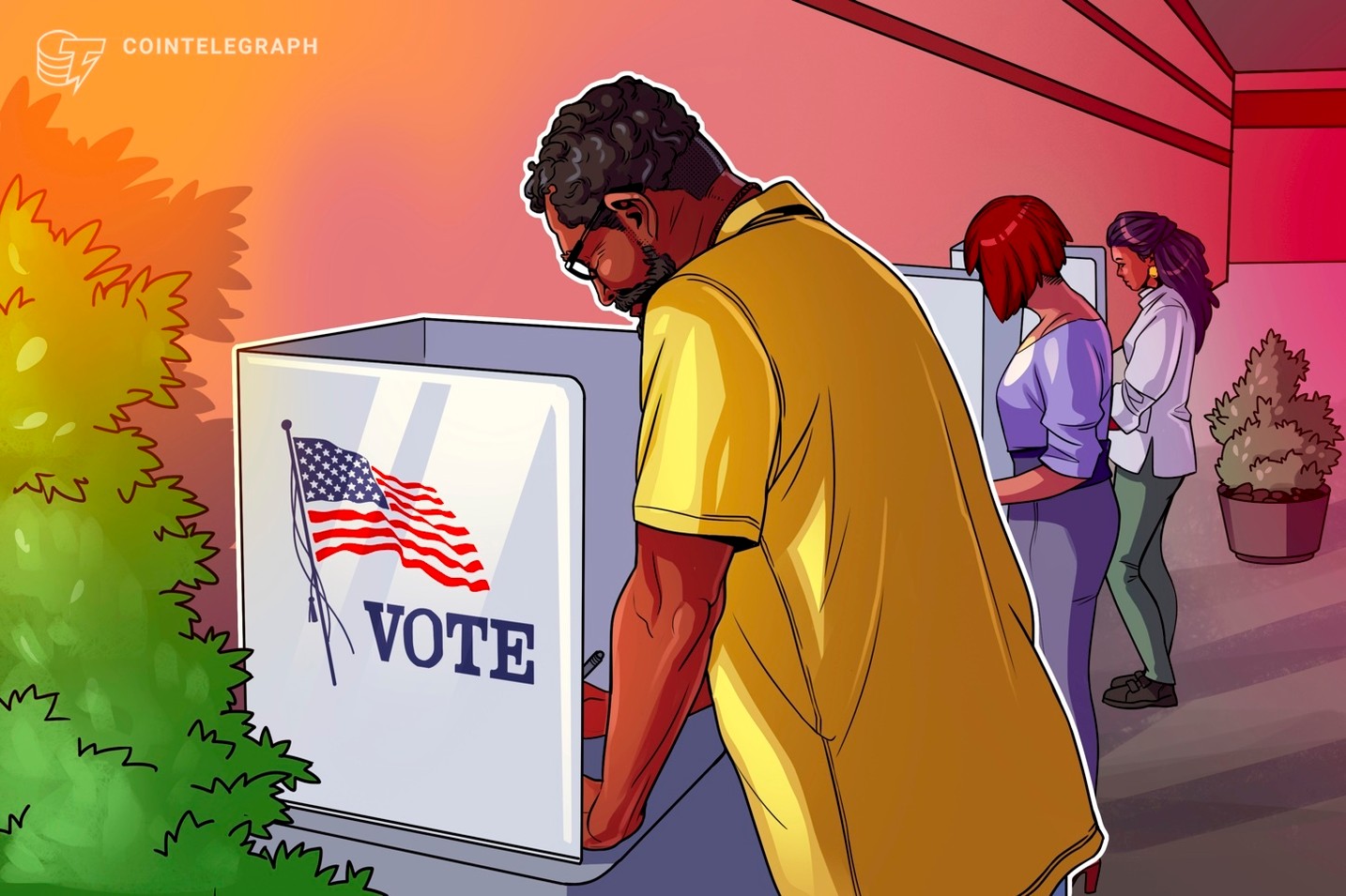 Crypto voters are bipartisan in desire to update the system — Coinbase